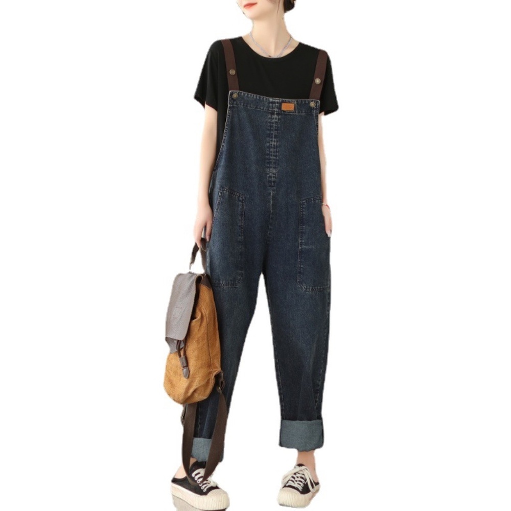 Denim Overalls